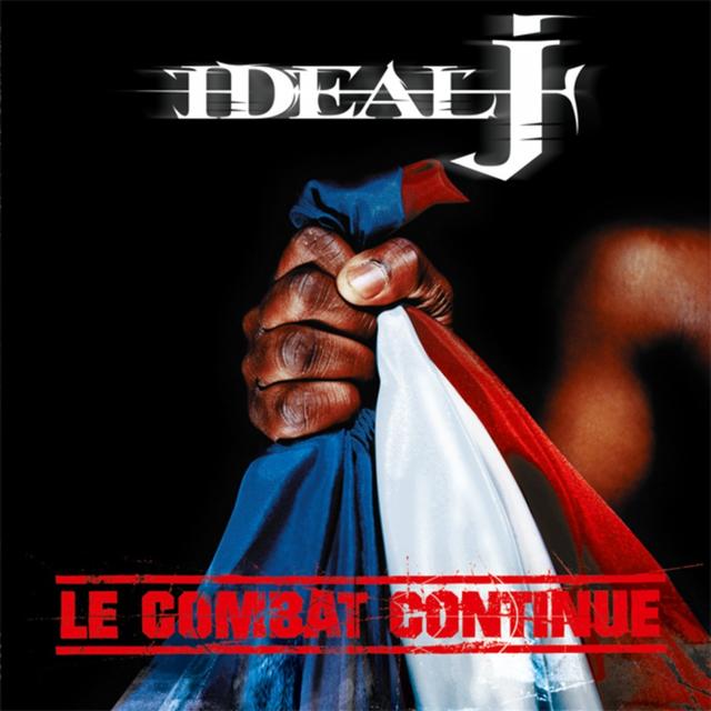 Album cover art for Le Combat Continue