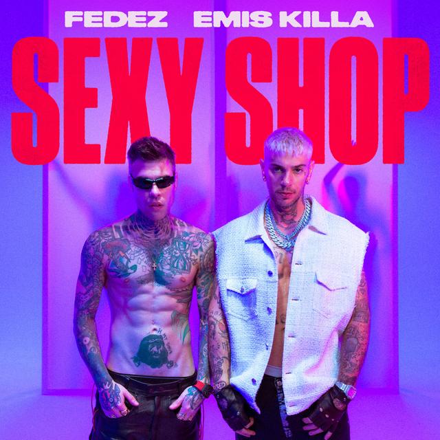 Album cover art for SEXY SHOP