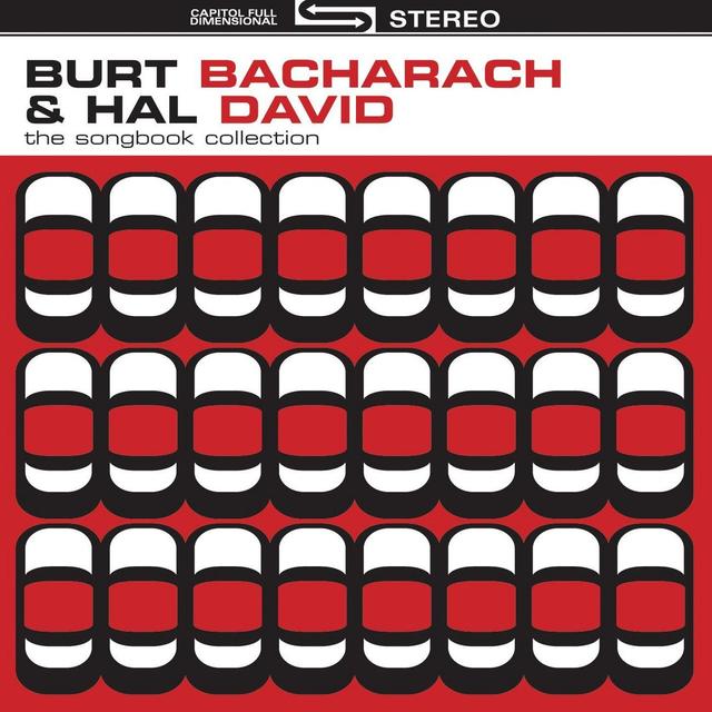 Album cover art for Bacharach & David: Song Book Collection