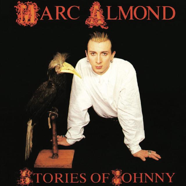 Album cover art for Stories of Johnny