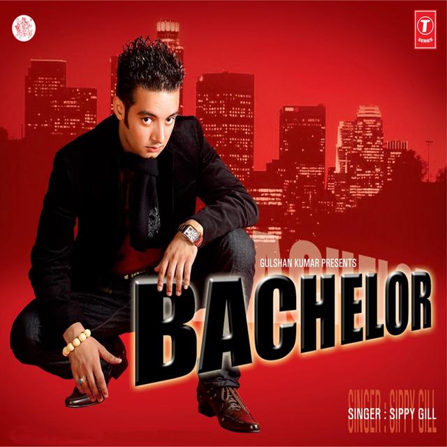 Album cover art for Bachelor