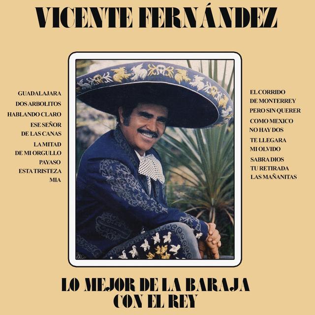 Album cover art for Lo Mejor de la Baraja con el Rey