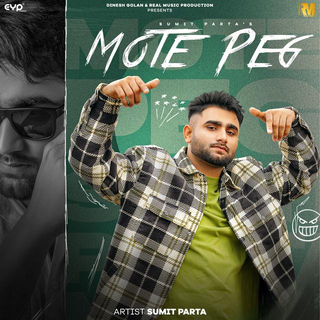 Album cover art for Mote Peg