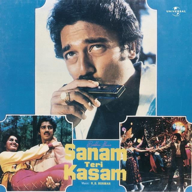 Album cover art for Sanam Teri Kasam