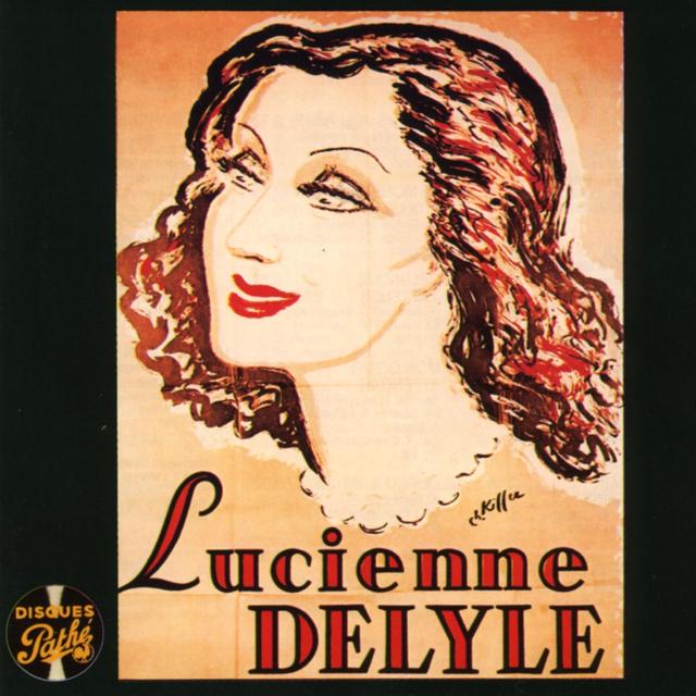 Album cover art for Lucienne Delyle