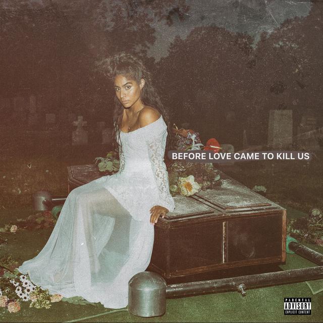 Album cover art for Before Love Came to Kill Us