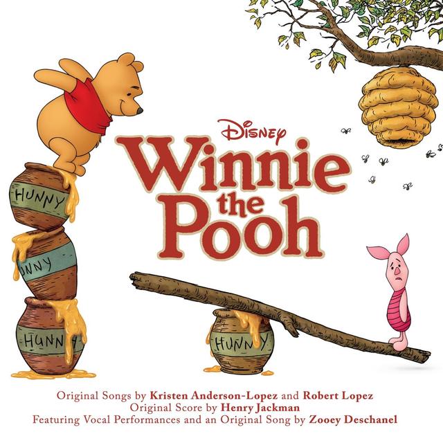 Album cover art for Winnie the Pooh [B.O.F]