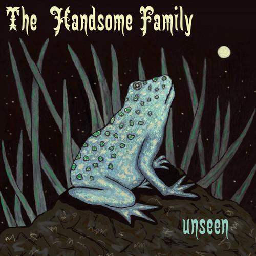 Album cover art for Unseen