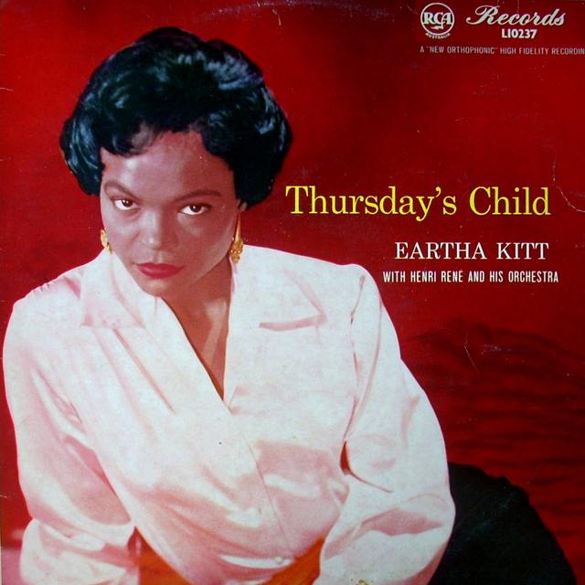 Album cover art for Thursday's Child