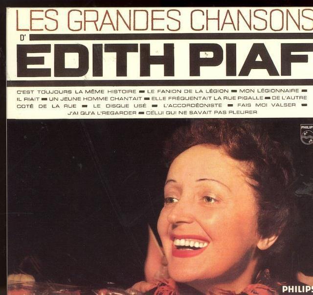 Album cover art for Les Grandes Chansons