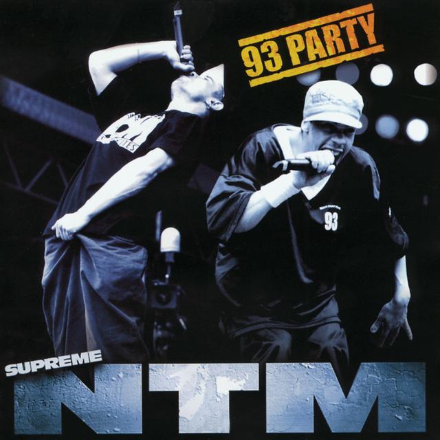 Album cover art for NTM Live 93 Party