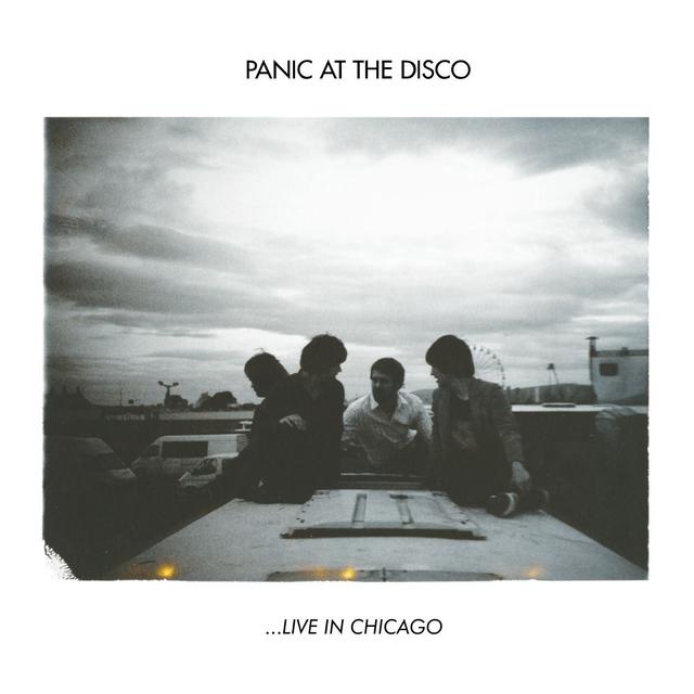 Album cover art for Live in Chicago