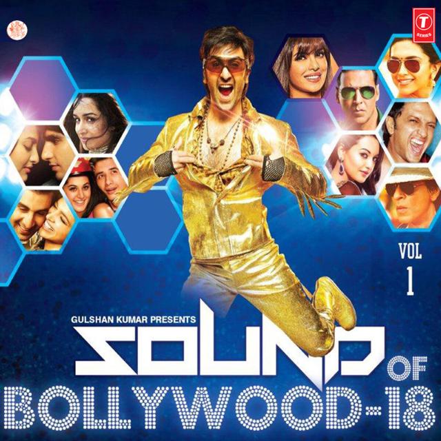 Album cover art for Sound Of Bollywood-18