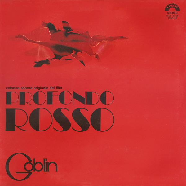 Album cover art for Profondo Rosso