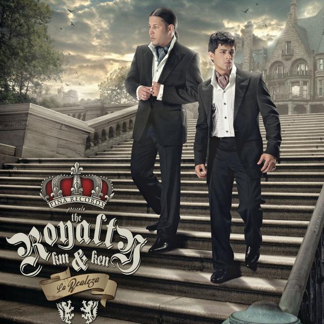 Album cover art for The Royalty