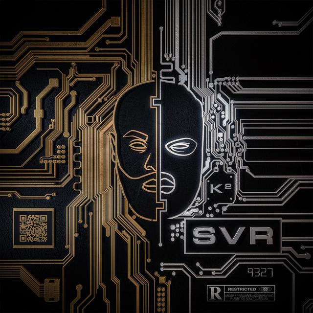 Album cover art for SVR