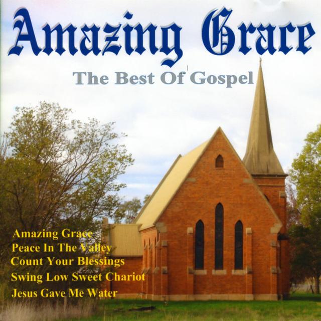 Album cover art for Amazing Grace - The Best Of Gospel