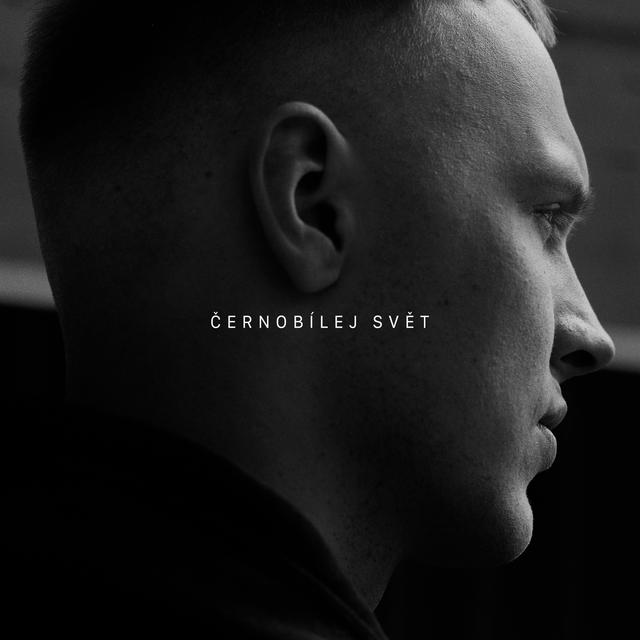 Album cover art for Černobílej svět