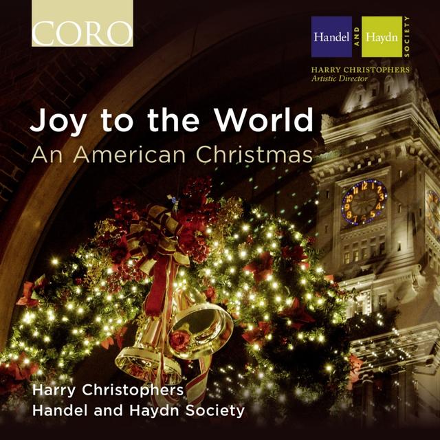 Album cover art for Joy to the World: An American Christmas