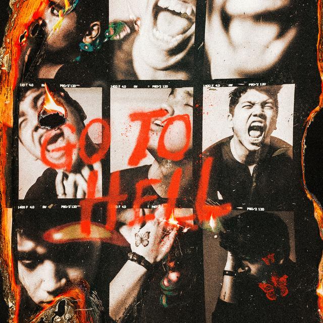 Album cover art for Go to Hell