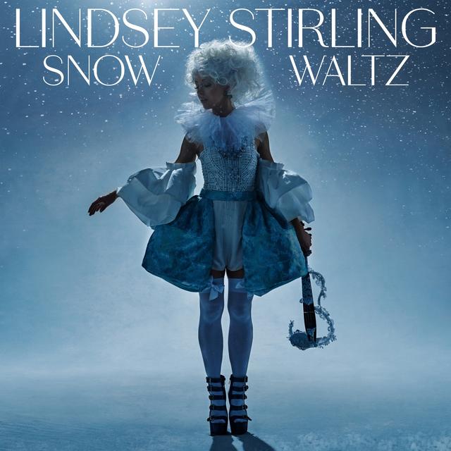 Album cover art for Snow Waltz