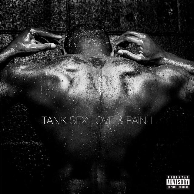 Album cover art for Sex Love & Pain II