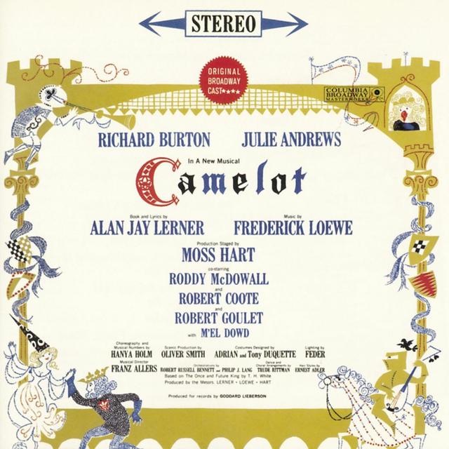 Album cover art for Camelot [Original 1960 Broadway Cast Recording]