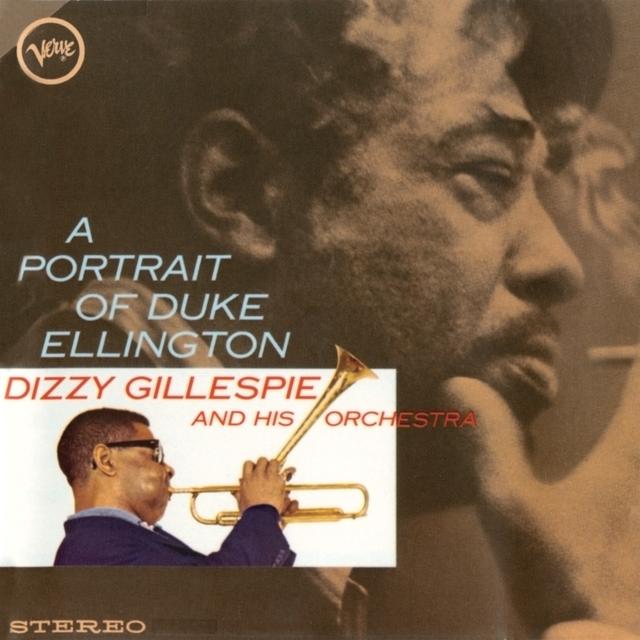 Album cover art for A Portrait of Duke Ellington