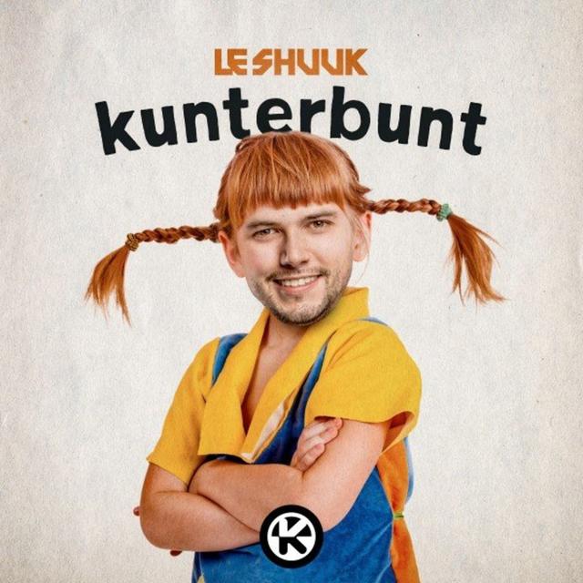 Album cover art for kunterbunt