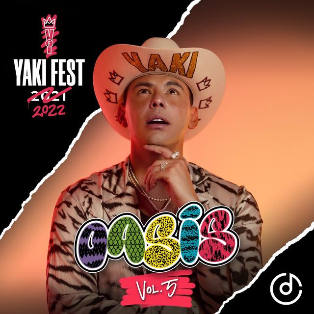 Album cover art for Yakifest Oasis Vol. 5