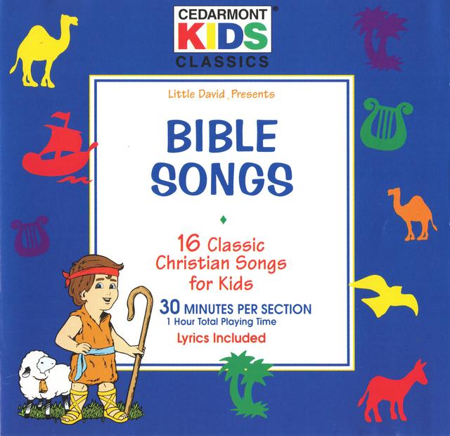 Album cover art for Bible Songs