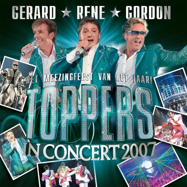 Album cover art for Toppers in Concert 2007