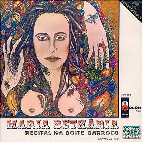 Album cover art for Recital na Boite Barroco