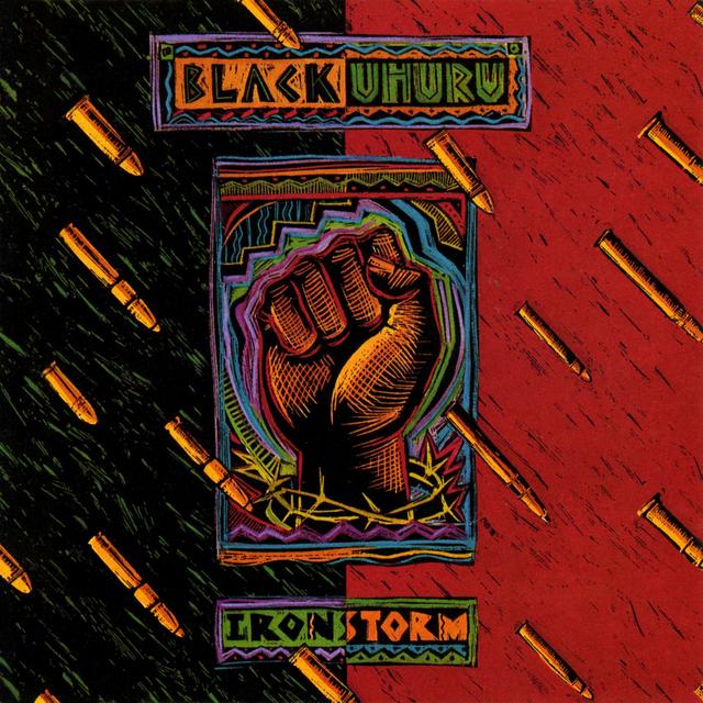 Album cover art for Iron Storm