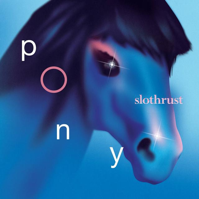 Album cover art for Pony