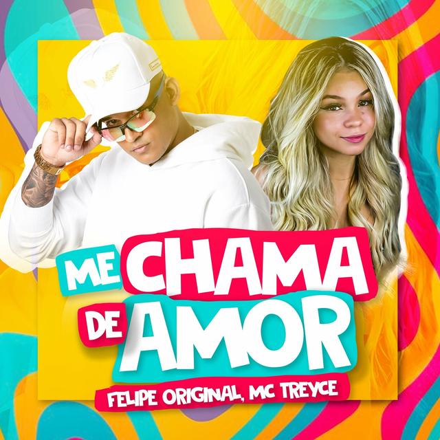 Album cover art for Me Chama de Amor