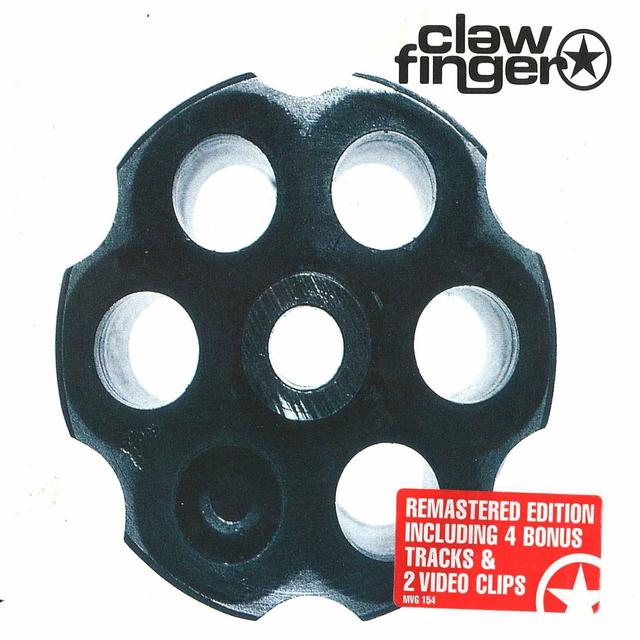 Album cover art for Clawfinger