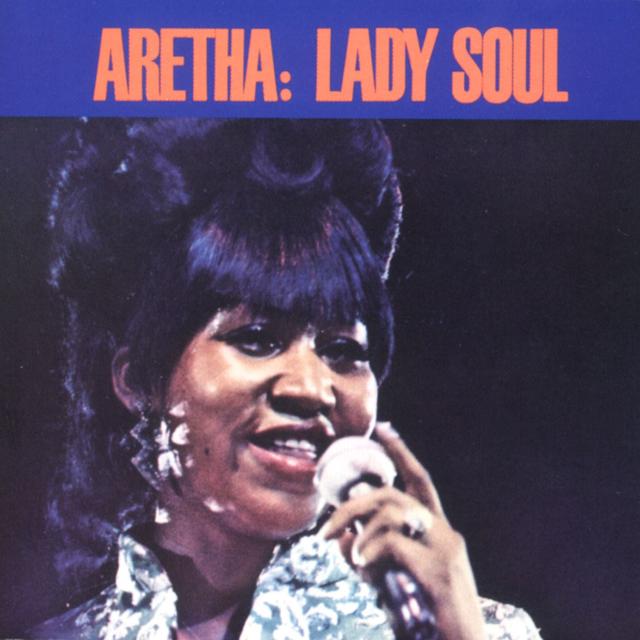 Album cover art for Lady Soul