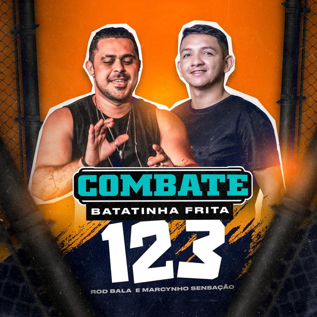 Album cover art for Combate Batatinha Frita 1, 2, 3