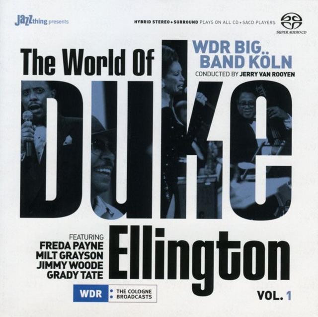 Album cover art for The World of Duke Ellington, Vol.1