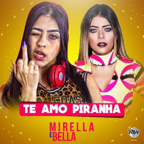 Album cover art for Te amo piranha