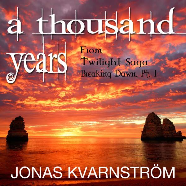 Album cover art for A Thousand Years