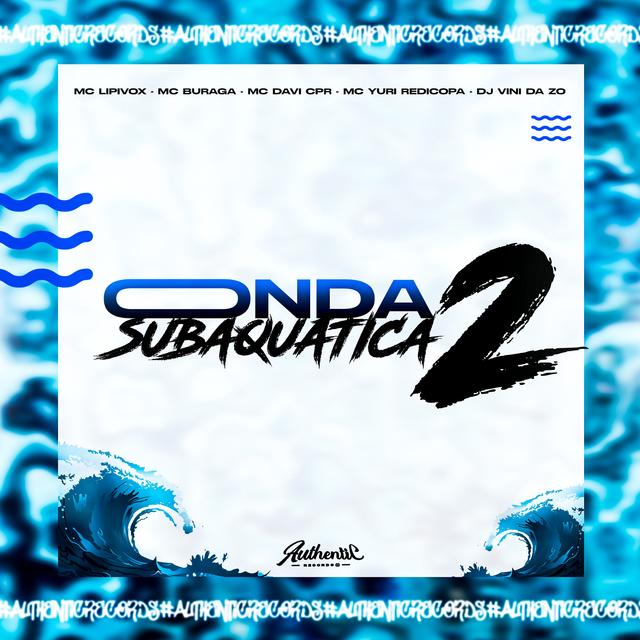 Album cover art for Onda Subaquática 2