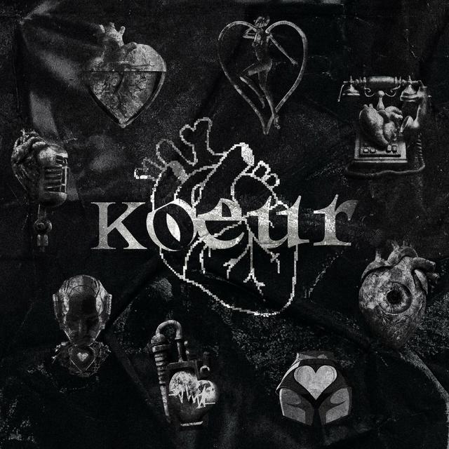 Album cover art for KŒUR