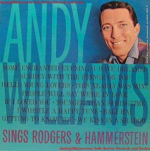 Album cover art for Andy Williams Sings Rodgers & Hammerstein