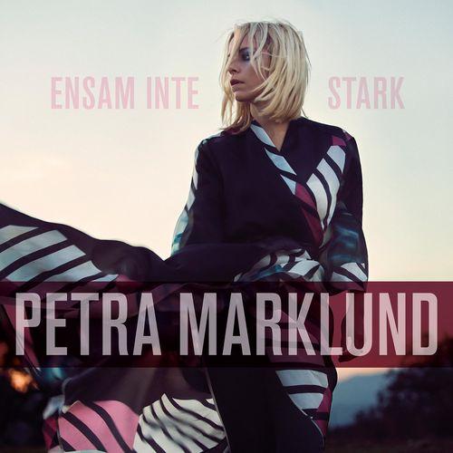 Album cover art for Ensam inte stark