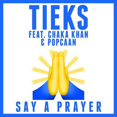 Album cover art for Say a Prayer