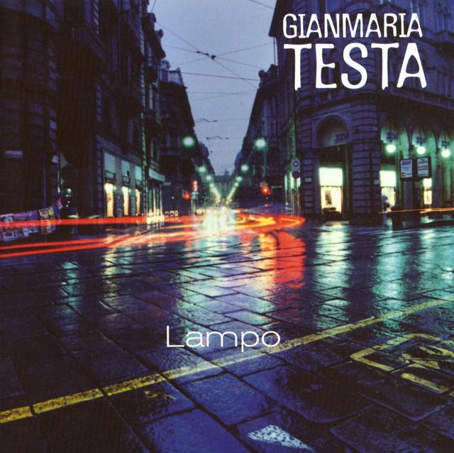 Album cover art for Lampo