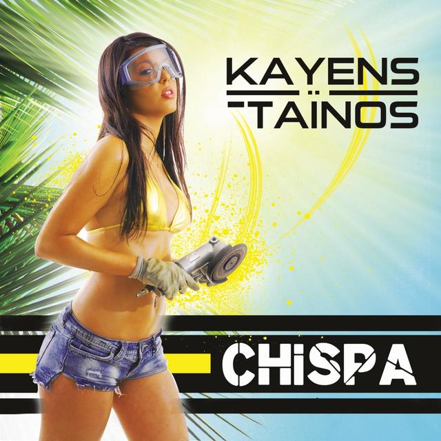 Album cover art for Chispa