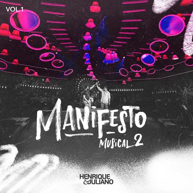 Album cover art for Manifesto Musical 2, Vol. 1 (Ao Vivo)